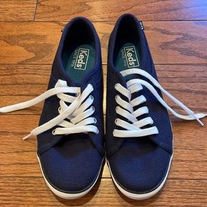 NWOT Keds sneakers navy blue size 7